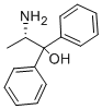 (S)-2-氨基-1,1-二苯基-1-丙醇 结构式