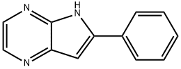 2-苯基-4,7-二氮杂吲哚 结构式
