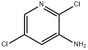 2,5-二氯吡啶-3-胺 结构式