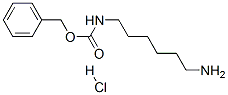 N-苄氧羰基-1,6-二氨基己烷盐酸盐 结构式