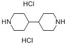 4,4'-联哌啶二盐酸盐 结构式