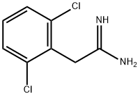 2,6-二氯苯乙脒 结构式