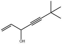3-羟基-6,6-二甲基-1-庚烯-4-炔 结构式