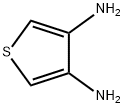 3,4-二氨基噻吩二氢溴酸盐 结构式