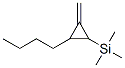 1-Butyl-2-methylidene-3-(trimethylsilyl)cyclopropane 结构式