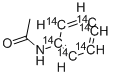 ACETANILIDE-RING-UL-14C 结构式