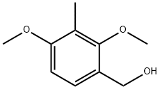 2,4-二甲氧基-3-甲基苯甲醇 结构式