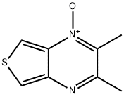 Thieno[3,4-b]pyrazine, 2,3-dimethyl-, 1-oxide (9CI) 结构式