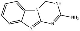 1,3,5-Triazino[1,2-a]benzimidazol-2-amine,1,4-dihydro-(9CI) 结构式