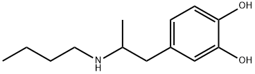 1,2-Benzenediol, 4-[2-(butylamino)propyl]- (9CI) 结构式