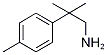 Benzeneethanamine,  -bta-,-bta-,4-trimethyl- 结构式