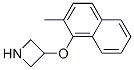 Azetidine, 3-[(2-methyl-1-naphthalenyl)oxy]- (9CI) 结构式