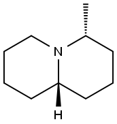 2H-Quinolizine,octahydro-4-methyl-,(4R,9aS)-(9CI) 结构式