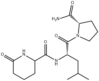 泊替瑞林 结构式