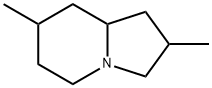 Indolizine, octahydro-2,7-dimethyl- (9CI) 结构式