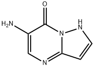 6-氨基吡唑并[1,5-A]嘧啶-7(1H)-酮 结构式