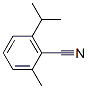 Benzonitrile, 2-methyl-6-(1-methylethyl)- (9CI) 结构式