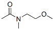 Acetamide, N-(2-methoxyethyl)-N-methyl- (9CI) 结构式