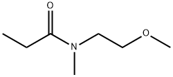 Propanamide, N-(2-methoxyethyl)-N-methyl- (9CI) 结构式