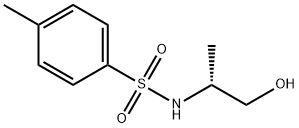 N-甲苯磺酰基-D-丙氨醇 结构式