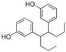 1,2-dipropyl-1,2-bis(3'-hydroxyphenyl)ethane 结构式