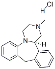 (R)-1,2,3,4,10,14b-hexahydro-2-methyldibenzo[c,f]pyrazino[1,2-a]azepine monohydrochloride 结构式