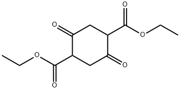 丁二酰丁二酸二乙酯 结构式
