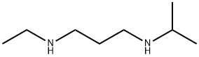 N1-Ethyl-N3-isopropyl-1,3-propanediamine 结构式
