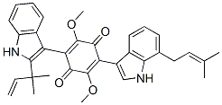 asterriquinone B1 结构式