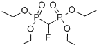 四乙基氟代亚甲基二磷酸酯 结构式