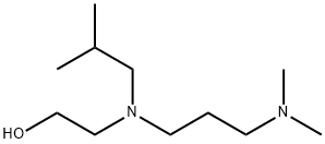 2-[[3-(dimethylamino)propyl](2-methylpropyl)amino]ethanol 结构式