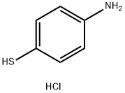 p-mercaptoanilinium chloride  结构式