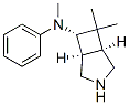 3-Azabicyclo[3.2.0]heptan-6-amine,N,7,7-trimethyl-N-phenyl-,(1alpha,5alpha,6alpha)-(9CI) 结构式