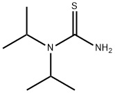 Thiourea,  N,N-bis(1-methylethyl)- 结构式