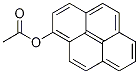 1-乙酰氧基芘 结构式