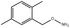 HYDROXYLAMINE, O-[(2,5-DIMETHYLPHENYL)METHYL]- (9CI) 结构式