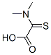 Acetic acid, (dimethylamino)thioxo- (9CI) 结构式