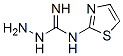 Hydrazinecarboximidamide,  N-2-thiazolyl- 结构式