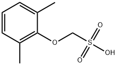 Methanesulfonic acid, (2,6-dimethylphenoxy)- (9CI) 结构式