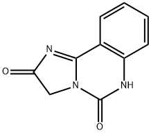 IMIDAZO(1,2-C)QUINAZOLINE-2,5(3H,6H)-DIONE 结构式