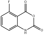 6-氟靛红酸酐 结构式
