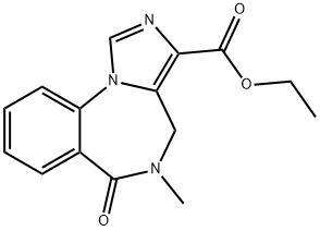 氟马西尼EP杂质E 结构式