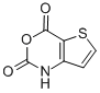 2H-噻吩并[3,2-D][1,3]噁嗪-2,4(1H)-二酮 结构式