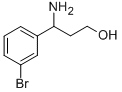 3-Amino-3-(3-bromophenyl)propan-1-ol