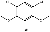3,5-dichloro-2,6-dimethoxyphenol 结构式