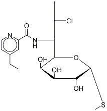 Tridehydro PirliMycin 结构式