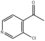 4-乙酰基-3-氯吡啶 结构式