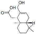 (1S,4aR,8aR)-2-Hydroxymethyl-5,5,8a-trimethyl-1,4,4a,5,6,7,8,8a-octahydro-1-naphthaleneacetic acid 结构式