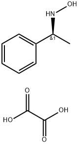 (S)-N-(Α-甲基苄基)羟胺 草酸盐 结构式