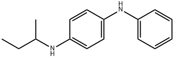 4-N-BUTAN-2-YL-1-N-PHENYLBENZENE-1,4-DIAMINE 结构式